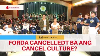 ISKOOLMATES YEAR 8 l Forda Cancelledt ba ang Cancel Culture (Episode 238)
