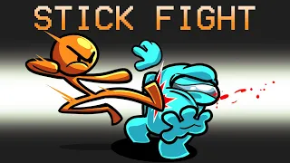 STICKMAN Imposter Mod in Among Us