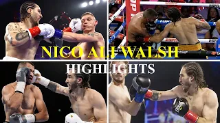 Nico Ali Walsh Highlights & Knockouts