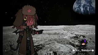 How the f^ are you breathing in space / meme / countryhumans /gacha club / ft: America , USSR