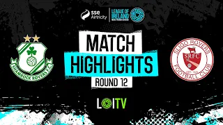 SSE Airtricity Men's Premier Division Round 12 | Shamrock Rovers 2-1 Sligo Rovers | Highlights