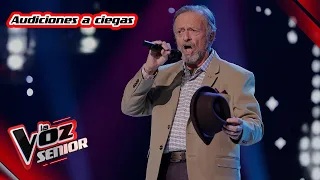 David canta 'New York, New York' – Audiciones a ciegas | La Voz Senior