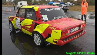 Lada rajtok - pure sound (2105, 2107, 21074, VFTS), R-Cup Challenge Rally, Kiskunlacháza, 2023.09.23