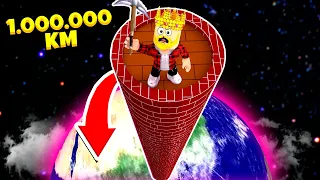 ПОСТРОИЛ САМУЮ ВЫСОКУЮ В МИРЕ БАШНЮ 1.000.000КМ В ВЫСОТУ! ROBLOX Tower Master