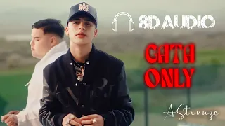 Gata Only - FloyyMenor, Cris MJ ( Audio 8D )