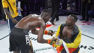 AKO3: Abdulbasit Bello   Vs James Opio [Fight Highlight]