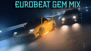 [5HR] EUROBEAT GEM MIX | HI-NRG, Italo Disco, Eurodance Compilation.