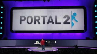 E3 2010: Portal 2 surprise announcement at Sony's press conference