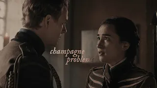 Alina & Nikolai | Champagne Problems