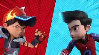 Boboiboy 🆚️ Ejen Ali #part2