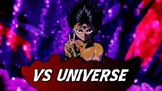 Hiei Eyes a Fight in VS Universe!