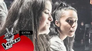 Zo ging de halve finale er aan toe voor team K3 | The Voice Kids Extra 2018