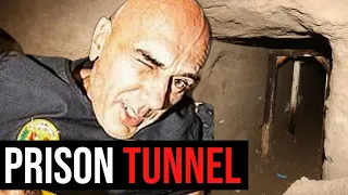 Tunnel into max security prison shows power of shadowy kingpin