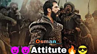 Osman Gazi Attitude(part-1)||osman status