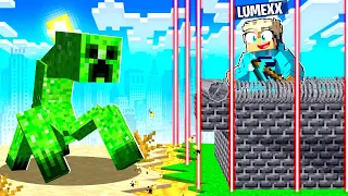 MUTANT CREEPER VS SICHERSTES HAUS - Minecraft mit LumeXx