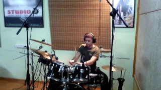 Mark Ronson Ft. Bruno Mars - Uptown Funk (Drum Cover) - Eden Rom