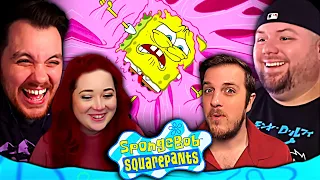 We Watched Spongebob Season 4 Episode 19 & 20 For The FIRST TIME Group REACTION