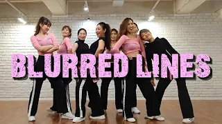 Blurred Lines by Min LineDance / Beginner Level