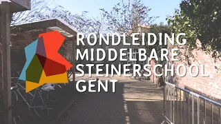 Rondleiding middelbare Steinerschool Gent