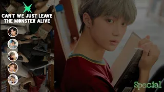 [SPECIAL] 투모로우바이투게더(TXT) - Can't We Leave The Monster Alive [HAN/ROM/ENG] Lyrics Color Coded