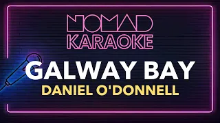 Daniel O'Donnell - Galway Bay (Karaoke)