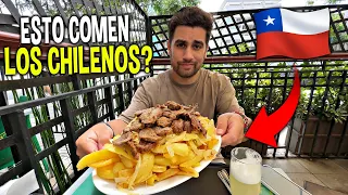 Argentino PRUEBA COMIDA CHILENA en Valparaíso! 🇨🇱 ... | Chile #6