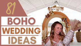 Boho Wedding and Party Idea | How to Style a Boho Wedding or Event