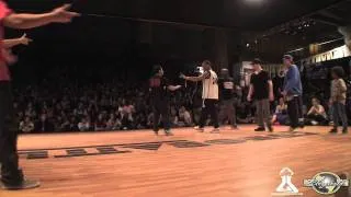 TEAM BBOY FRANCE vs RUGGED SOLUTIONS | CREW BATTLE | EUROBATTLE 2011