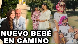 sharon fonseca habla, 😱 nuevo bebé en camino para la familia de gianluca vacchi 🙆🏃