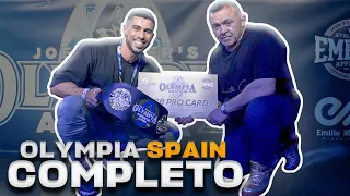 OLYMPIA AMATEUR AL COMPLETO | MAURO FIALHO IFBB PRO