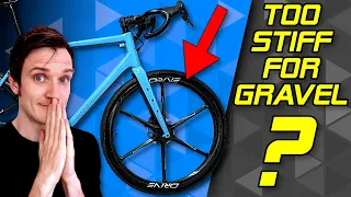 ONE-PIECE CARBON Drive 6 Wheelset - Too stiff for gravel riding?