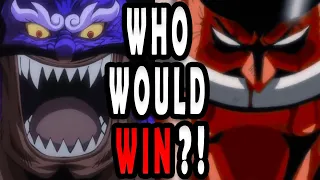 KAIDO VS WHITEBEARD IS MORE OBVIOUS THAN YOU THINK!