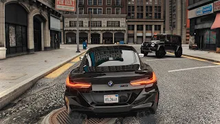 ⁴ᴷ⁶⁰ GTA 5 PC REAL LIFE Graphics - BMW M8 2020 - BRUTAL Sound 🔥 GEFORCE RTX™ 2080 Ti & i9-9900k