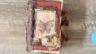 Grunge Junk Journal  (SOLD Thank you)