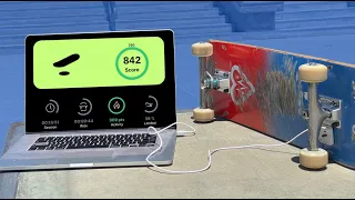 THE WORLDS FIRST SKATEBOARD TRACKER!?