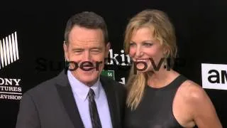 Bryan Cranston, Anna Gunn at the 'Breaking Bad' The Final...