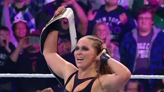 Ronda Rousey vs Shotzi SmackDown Women's Championship WWE Survivor Series 2022 Full Match