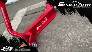 New Look !! JS1 Space Arm (Rear stabilizer)