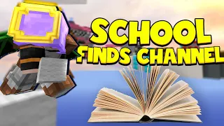 How My School Found Out About My Channel... | solo bedwars commentary