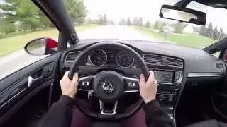 2015 Volkswagen GTI Performance Package (DSG) - WR TV POV Test Drive