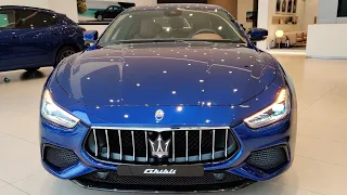 Wow! Maserati Ghibli Grand Sport - Sport & Luxury Sedan | Exterior, Interior & Color