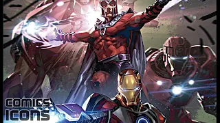 Iron Man And Magneto TEAM UP vs Nimrod!!! | Invincible Iron Man (2022-) #18