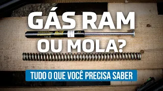 🤔 Gás Ram ou Mola? Qual o melhor para sua Carabina de Pressão?