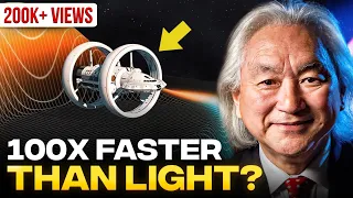 How Can Warp Drive Travel Faster Than Light? Alcubierre Warp Drive Explained