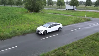 Probefahrteindrücke mit dem Mercedes EQE 500 4 MATIC AMG, handlich, komfortabel, beeindruckend.