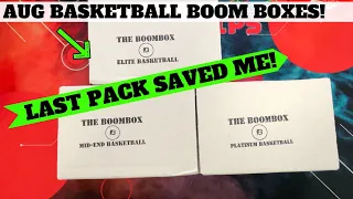 LAST PACK MAGIC! Top RC /5 Pulled! Original Boombox July 2023