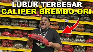 TUKAR 6 POT ORIGINAL HALFCUT ! PORT RAHSIA BREMBO