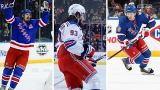 Best of the Rangers : Kreider’s Career Year, Power Play Goals & Primary Passers | New York Rangers