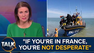 "If You're In France, You're Not Desperate" | Julia Hartley-Brewer BLASTS 'Unworkable' Rwanda Plan