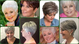 100 Top Trending haircuts for short hairstyles over 50  ll @Hairstyles-id7gh